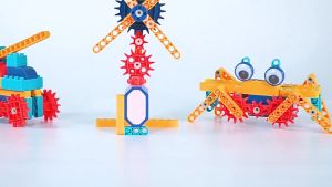 116 Pcs Creative Learning Games Ctivities Kits STEM Toys Building Toys for Kids Birthday Gift 6 Year Old Boy