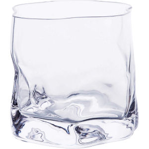 YOGEHOME | Creative Irregular Japanese Designer Whiskey Crystal Glass Tumbler