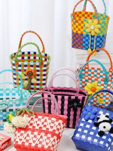 Artistic Handcrafted Beachside Basket Bags: A Stylish Summer Must-Have