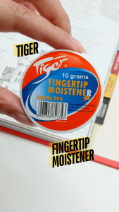 TIGER Fingertip Moistener | Non-toxic and Non-staining | 999