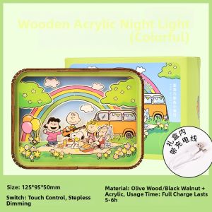 MAODETIANKONGZHICHENG | Cute and Warm Charging Night Light