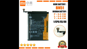 Baterai xiaomi Redmi 8 Redmi 8A Redmi 8A Pro BN51 Original