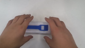 Velcro Elastic Urine Bag Strap Drainage Belt Leggings Urine Bag Leggings Fixing Strap Catheter Holder