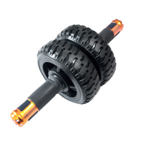 [HOSPORT Official Mall]AB Roller Wheel AB Roller AB อุปกรณ์ออกกำลังกายออกกำลังกายแบบออกกำลังกายเพื่อการฝึกความแข็งแรงของร่างกายเต็มรูปแบบ