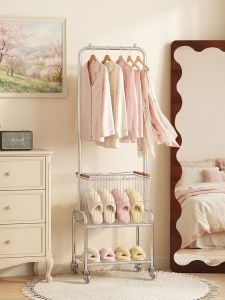 Floor-standing Multi-functional Coat Rack