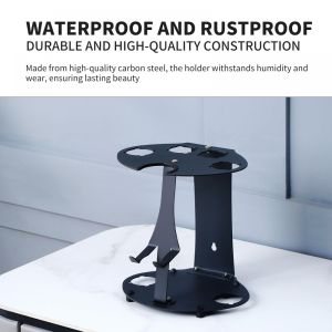 For Dyson curling irons Hair Dryer stand Airwrap storage racks Wall Mounted Countertops Storage Without Punching Holes