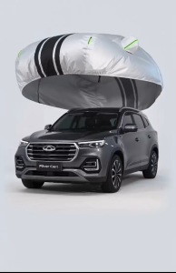 Car Cover Waterproof UV Protection Sunproof Rainproof Dustproof Windproof All Weather Outdoor Full Car Cover Universal Sedan SUV