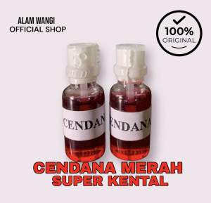 Minyak wangi cendana merah kental bibit asli minyak wangi tanpa campuran