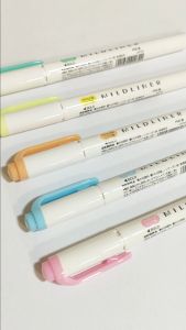 Zebra Mlidliner Double Tip Highlighter 5C Wkt7-5C - Art Bar