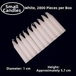 Home Lighting Emergency Romantic Long Stick Candles