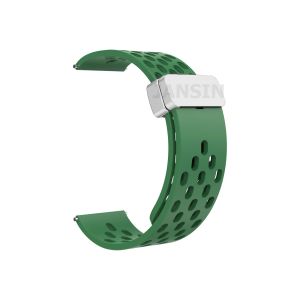 Magnetic Silicone Strap For Realme Watch 5 Accessories Watch Band For Realme Watch 3 3 Pro/2 2 Pro/S S Pro/S2 Watchbands 22mm