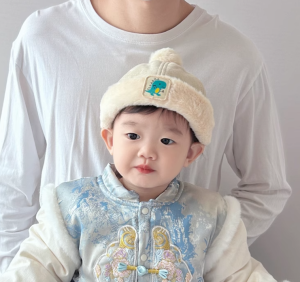 Newborn Baby Romper Autumn Winter Outfit Fleece Lined Infant Wear Traditional Chinese Style Hanfu Tang Suit Childrens Clothing