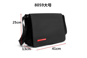 Túi Đeo Chéo Nam Dung Tích Lớn Phong Cách Kinh Doanh Mới Túi Đeo Vai Đơn Phong Cách Hàn Quốc Dành Cho Học Sinh Túi Du Lịch Thường Ngày