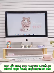 Quạt mini cầm tay Quạt Kẹp để bàn tích điện 5 chế độ pin trâu Siêu Mát Mẫu mới - QuạT Fan CY655