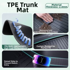 AITD | For Porsche Models Trunk Mat TPE