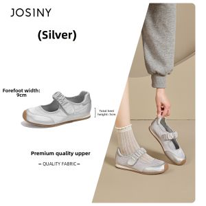 Josiny | Sporty Mary Jane Shoes for Women Soft and Thick Soles Spring New