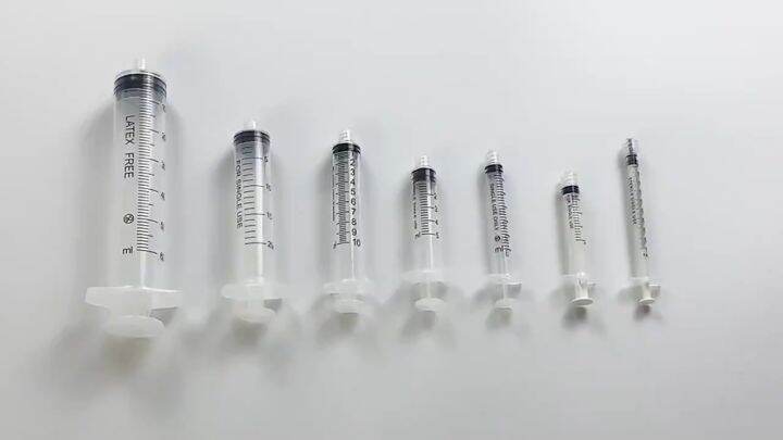 WEGO SYRINGE กระบอกฉีดยา พลาสติก ทุกขนาด ยกกล่องคุ้มกว่า ขนาด 1 ,3 ,5 ,10 , 50 ml.