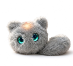 ZUIDID | AI Chatbot ChatGPT Christmas Gift Companion Robot Chat Plush Pet Toy Interactive Rechargeable Educational Voice