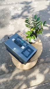 Bộ chuyển đổi điện 4500W 12V DC sang 220V OFF-GRID – Sin Chuẩn | Soyer Tech Phân Phối -STE