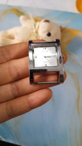 MẶT đồng hồ nữ KRISTINE mặt trãi tia second hand si nhật- đã qua sử dụng