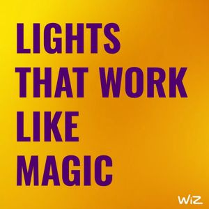 Đèn trang trí thông minh LED WiZ Gradient Light Bar RGBIC kết nối WIfi Hàng Chính Hãng Bảo hành 2 Năm