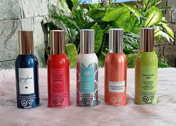 Bath and Body Works Concentrated Room Fragrance Spray Variety Of