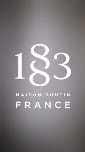 1883 MAISON ROUTIN Almond Orgeat Syrup 1L | Premium French Coffee Syrup for Milk Tea Cocktails & Italian Soda