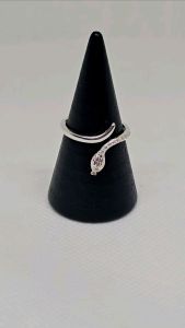 ladies ring silver adjustable ring 92.5 italy silver jewelry (TUNAY NA SILVER)