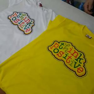 TIT Customized /Personalize Dri-fit Shirt Sports Breathable Colored T-Shirt Promotional for Men and Women