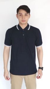 Son Clothing - Kaos Polo shirt kerah stripe list lengan pendek | kaos berkerah seragam sz M L XL XXL