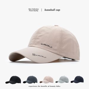 Topi Baseball Cap Outdoor Quick Dry Olahraga Luar Ruangan Topi Pria & Wanita