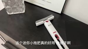 Mini Squeeze Mop Cleaning Mop Portable Absorbent Sponge Desk Cleaner Glass Lazy Cleaning Mop Home Kitchen Car Small Tool