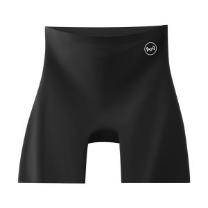 MiiOW | กางเกงชั้นในผ้าฝ้ายแท้เอวสูงสำหรับผู้หญิง กางเกงขาสั้นทรงบ็อกเซอร์ระบายอากาศได้ดี กางเกงขายาวป้องกันแสง ป้องกันแบคทีเรีย กระชับหน้าท้อง กระชับหน้าอก