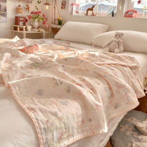 YALU | Double Layer Cotton Summer Blanket