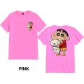 Baju anak shinchan unisex lengan pendek kaos anak laki laki perempuan. 