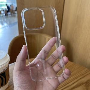 elam | Non-Yellowing Clear Thin Simple Style Phone Case