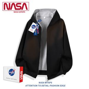 NASA WTAPS | Couple Loose Hoodie for Fall