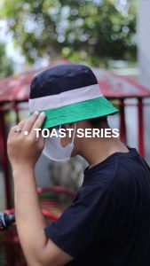 Insolent - Topi Bucket Hat Pria wanita - Toast Series