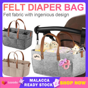 Felt Gift Bag Handbag Cute Baby Diaper Milk Bottle Storage Organizer Bags Portable Travel Large Capacity Organize Tote Bags Birthday Party Festive Souvenirs Felt Bag | Cute Baby