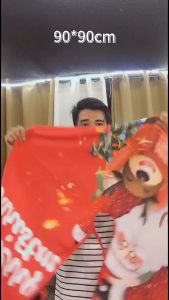 Christmas tree Skirt 90cm Christmas Tree Base Decoration Beautification Protect Christmas tree Floor Mat