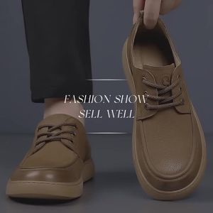 NUDANLAI | Dép Nam Công Sở Dễ Thở Đế Mềm