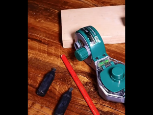Carpenter Ink Fountain Line Marker Manual Scriber Tool Ink Reel for Woodworking Construction