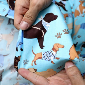 ผ้าคอตต้อน 100% ลายสูง 65 นิ้ว ผ้าเมตร ผ้าหลา