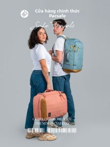 Pacsafe | Theft-Proof Waterproof Wear-resistant Travel Backpack