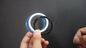 Vòng Chuyển Đổi Từ Tính Đa Năng Tương Thích Với Phụ Kiện Magsafe Miếng Dán Sạc Không Dây Cho iPhone 14/13/12 Max Miếng Dán Lưng Kim Loại