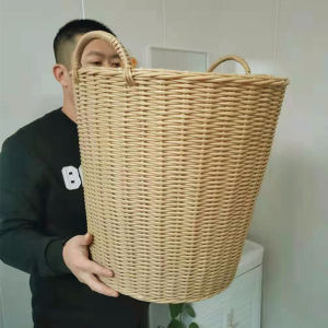 MOMIAN | Woven Handmade Calligraphy and Painting Storage Basket