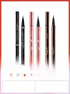 Catkin Ultra-Fine Waterproof Eyeliner Pen Long-Lasting Smudge-Proof Beginner-Friendly for Women Beauty Makeup Tool
