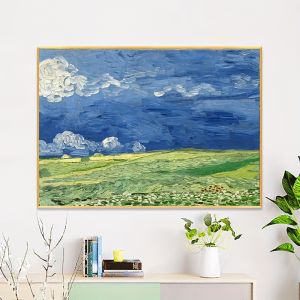 500/1000/1200/2000PCS Jigsaw Puzzle Peaceful Van Gogh Landscape For Adults Ideal For Stress Relief And Relaxation
