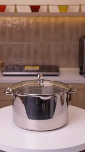 Nồi luộc gà đáy liền Tefal Duetto Plus đường kính 28cm hàng nhập khẩu