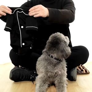 PC-1218 ชุดนอนสัตว์เลี้ยง สุนัข หมา แมว น่ารัก ใส่สบาย ระบายอากาศ ชุดสุนัข เสื้อแมว ราคาถูก พร้อมส่ง🫶🏻❤️